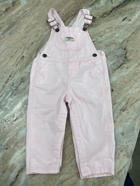 OshKosh B'gosh Pale Pink Baby/Toddler Overalls